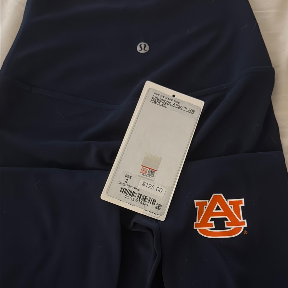 Auburn Lululemon Align HR Pant 25” - Picture 4 of 4